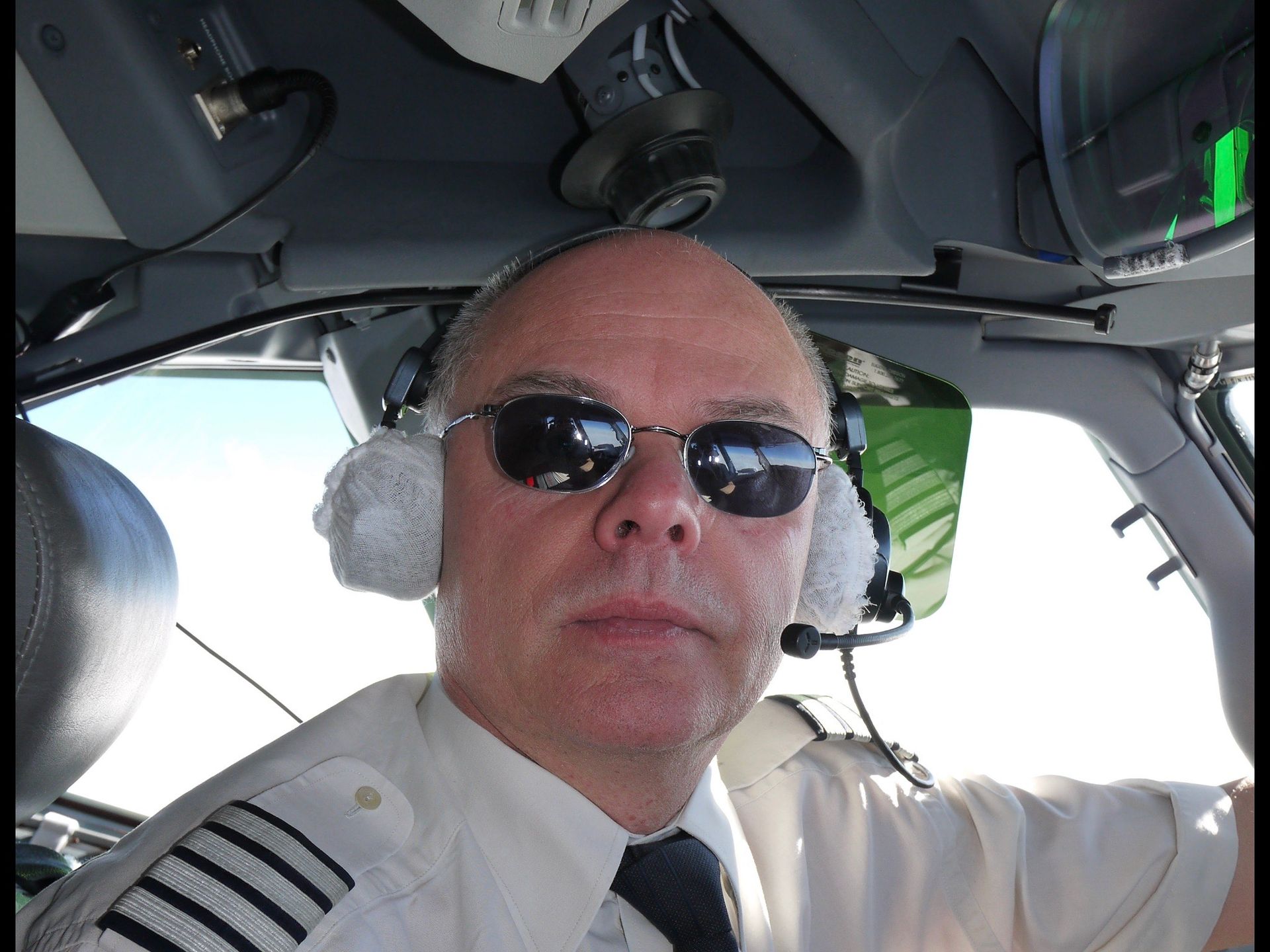 Lasse Fränneby. Instruktör 737 & AJS37.
