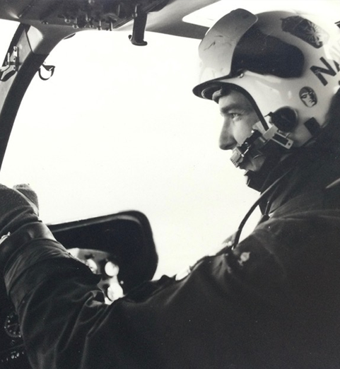 Hans Risland. Instruktör Helikopter & Boeing 737-700.
