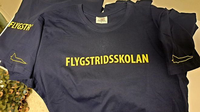 Flygstridsskolans T-shirt