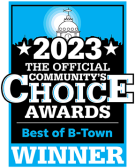 B-Town Best Winner Logo