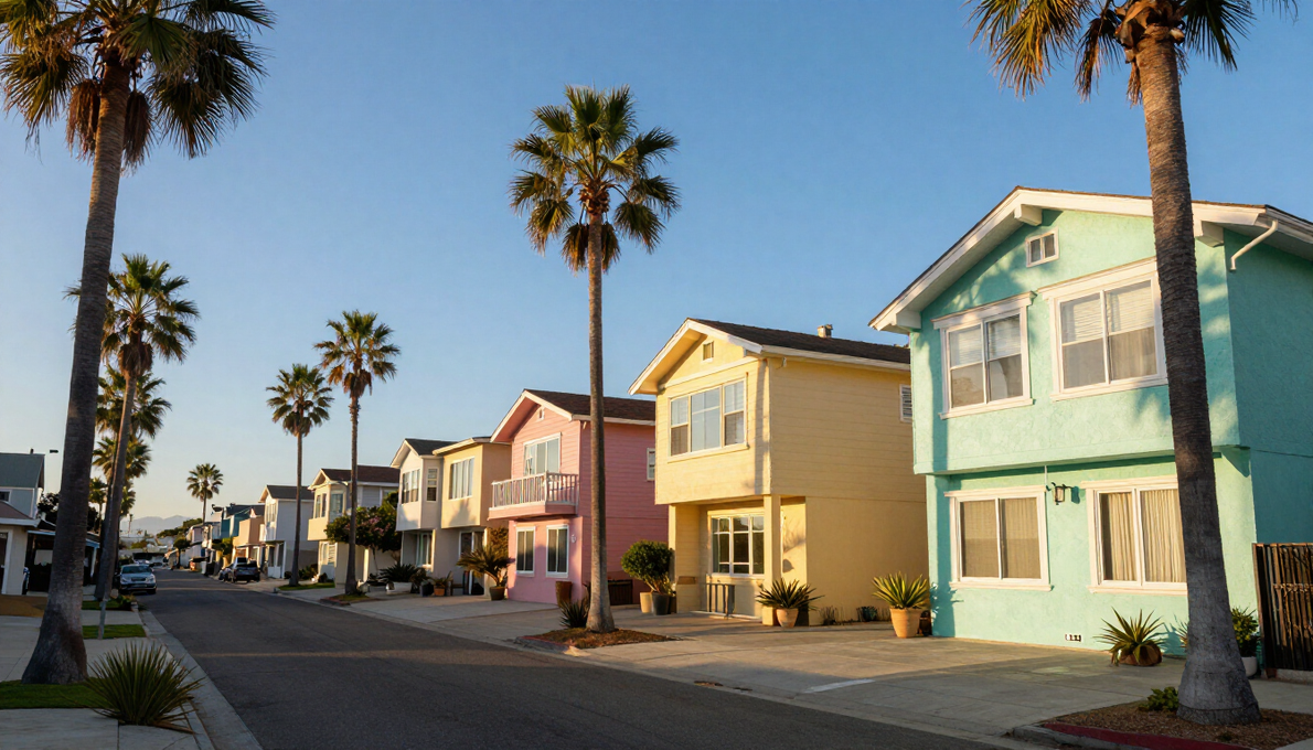 San Diego neighborhood lifestyle