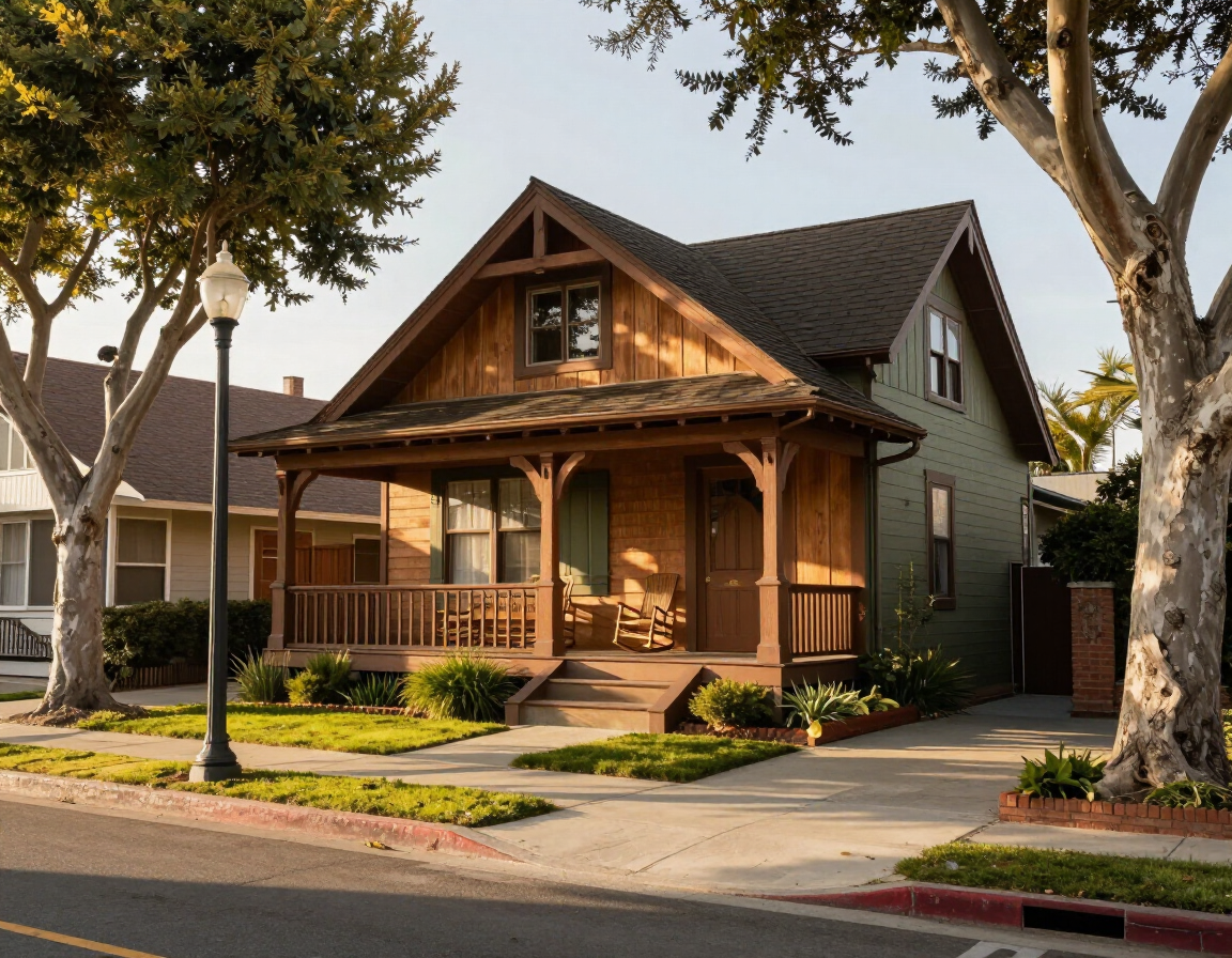 North Park craftsman home