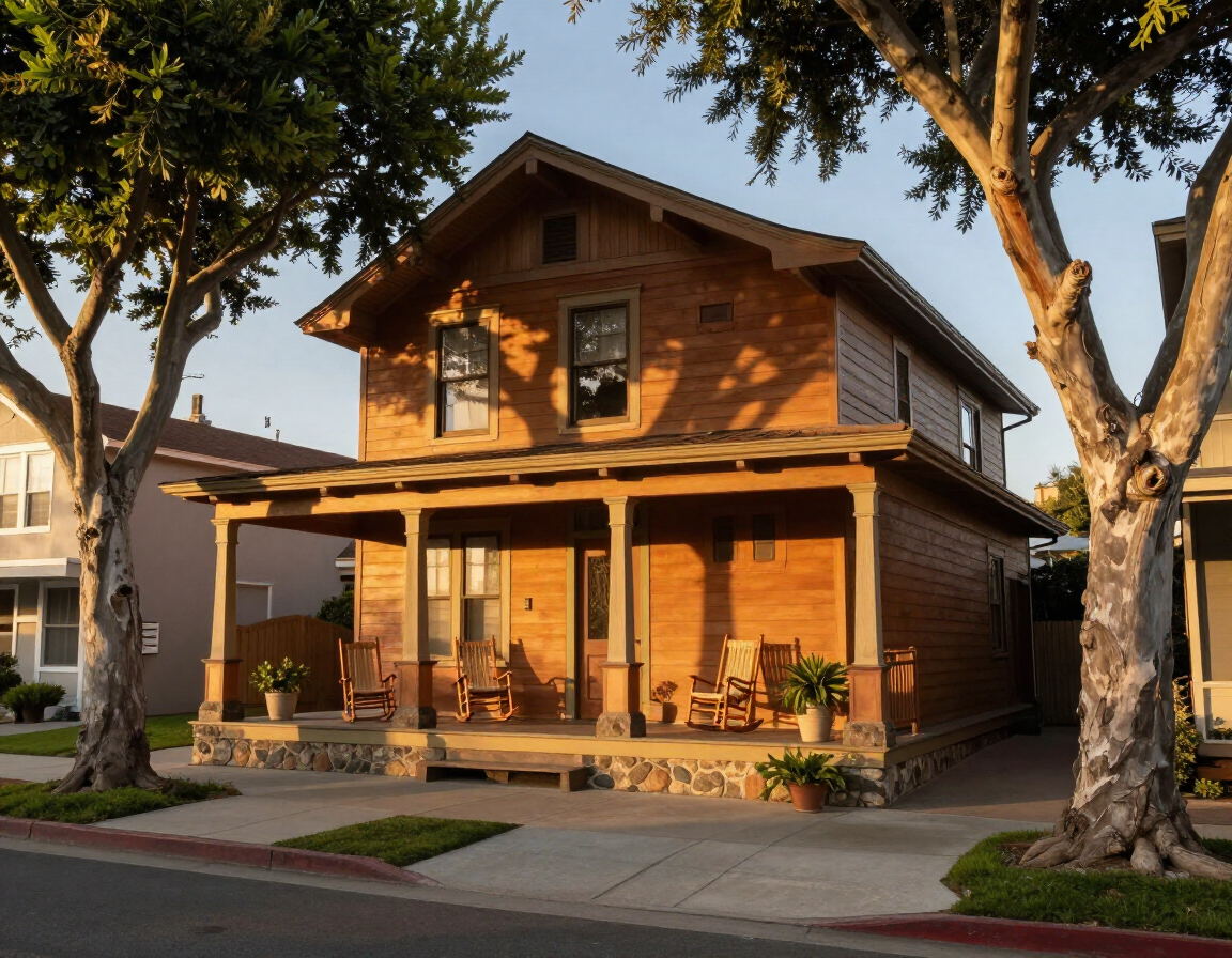 Mission Hills craftsman
