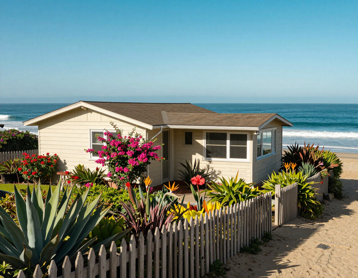 Encinitas coastal cottage