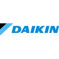 The Daikin corporate logo: the word 