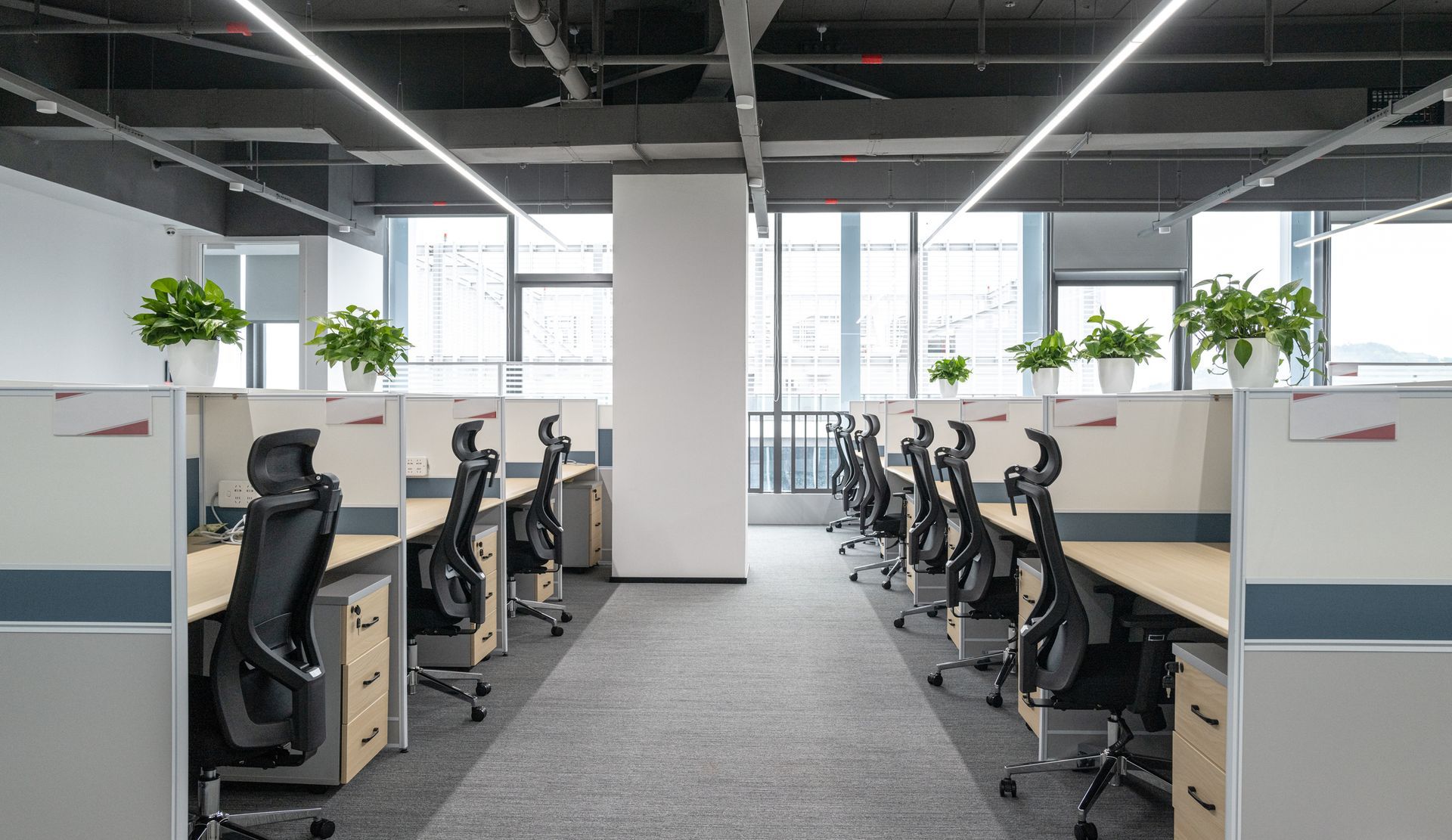 Open space di un ufficio