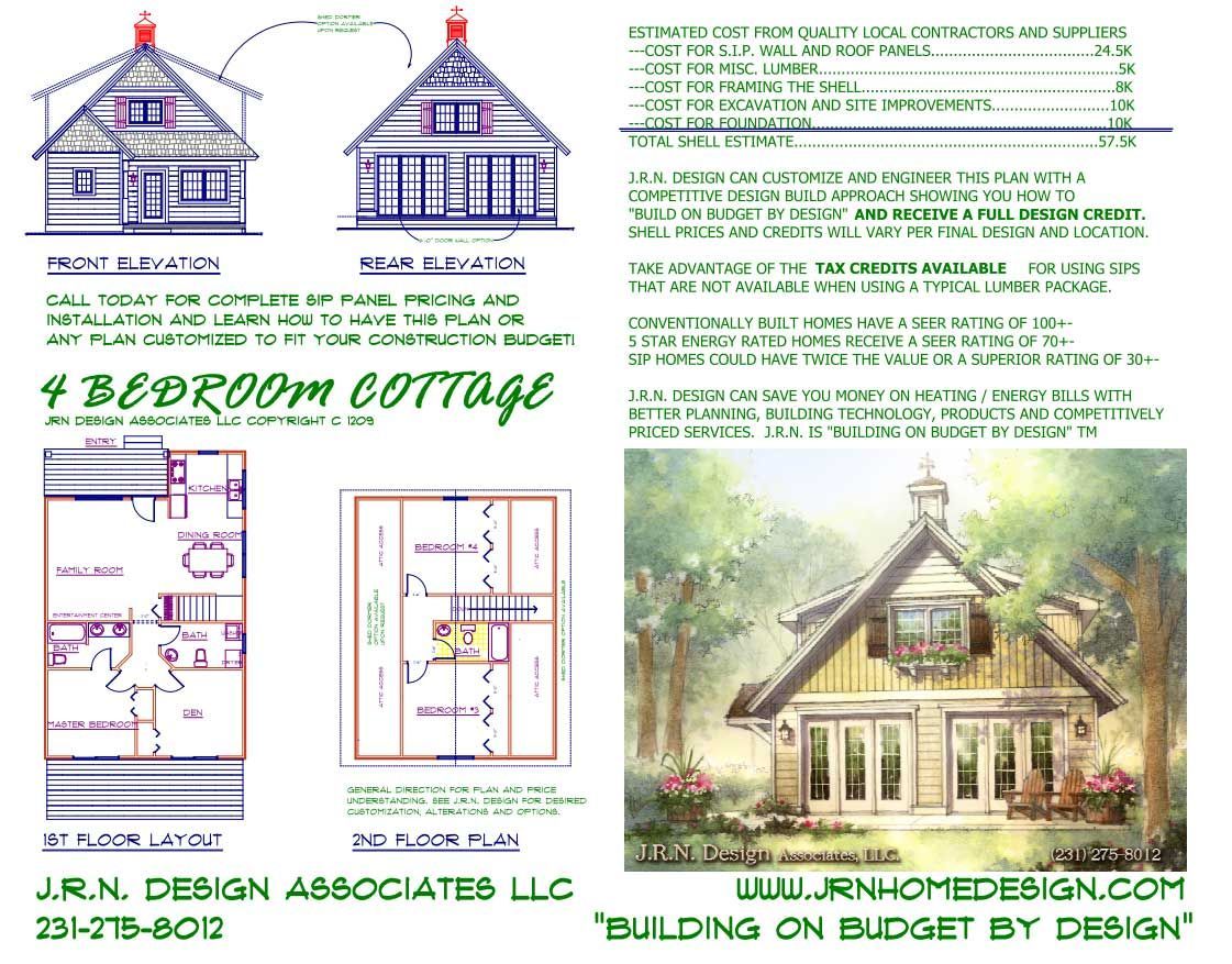 4 Bedroom Cottage