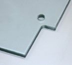 GlassCam — taglio e profilatura bordo vetro CNC