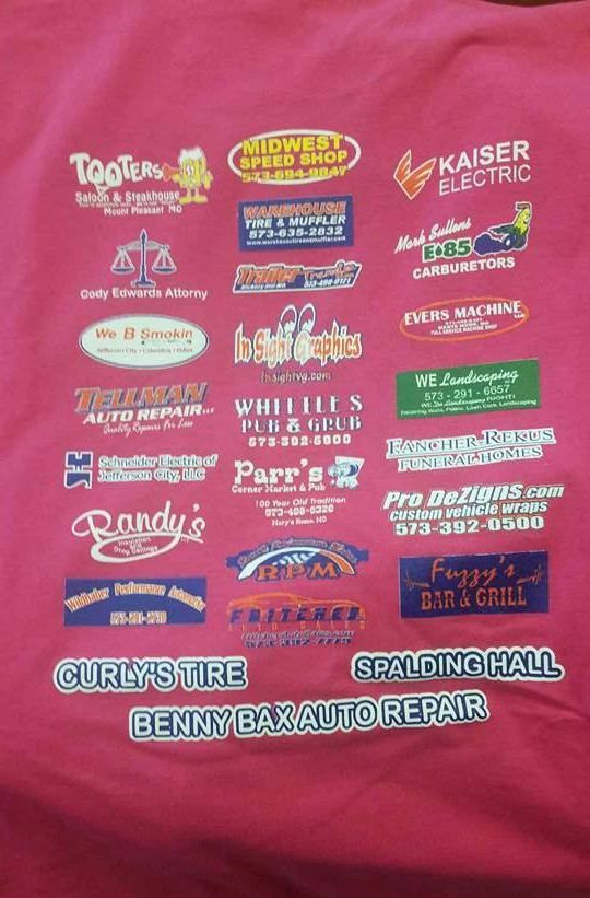 Personalized Screen Printing
