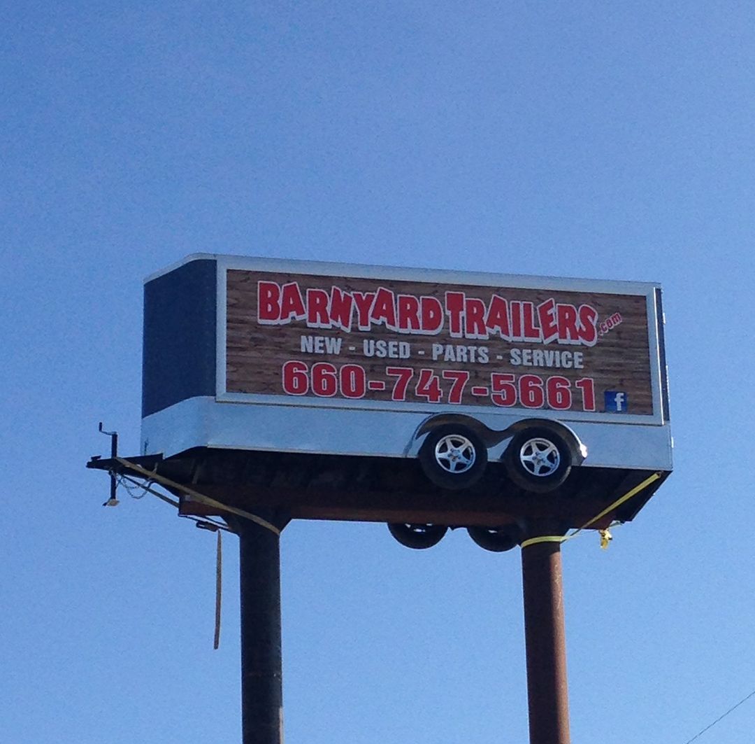 Outdoor Billboard Sign