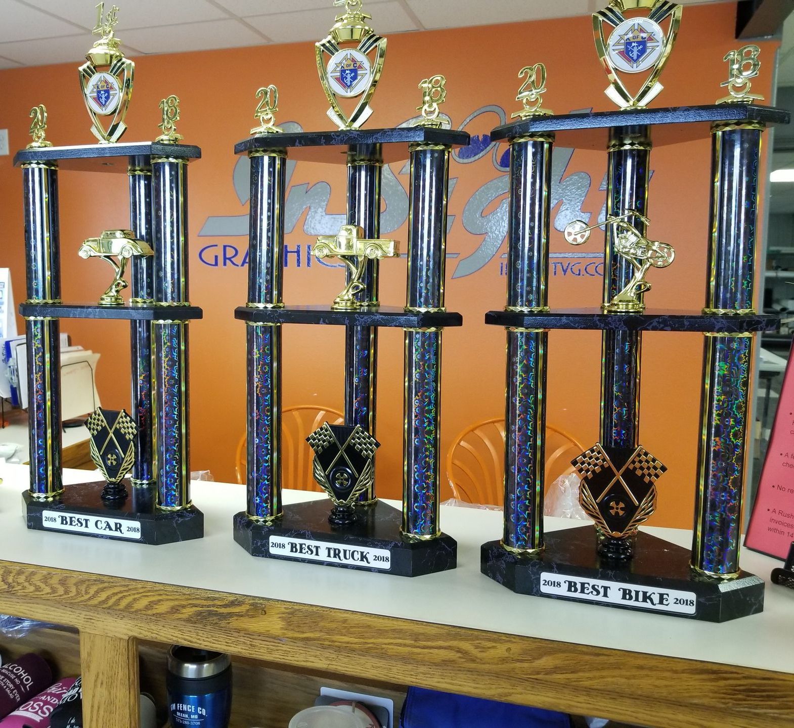 Custom Trophy Trophies