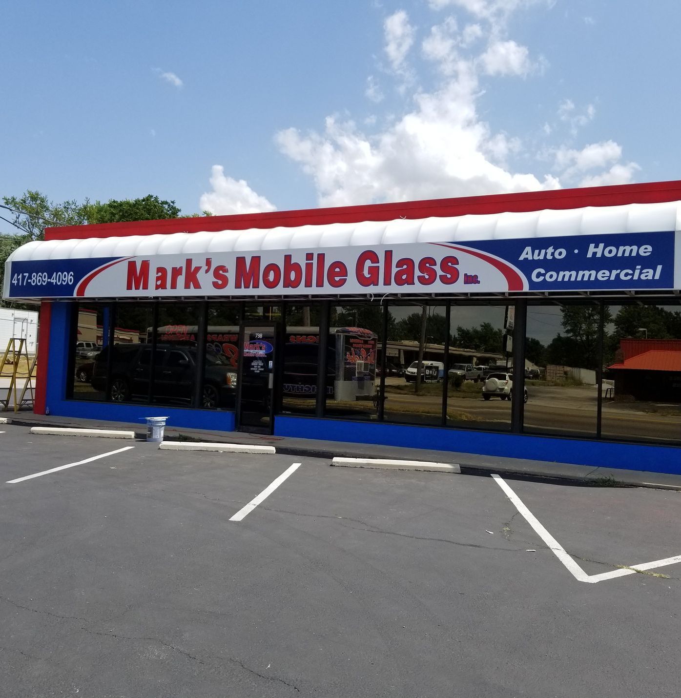 Business Awning Installation
