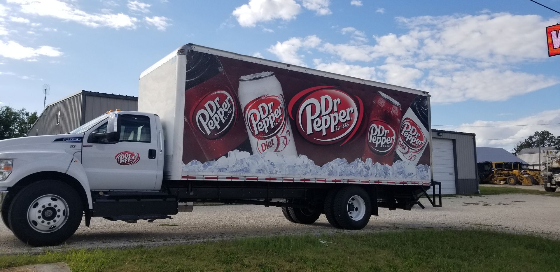 Local Business Vehicle Wrapping