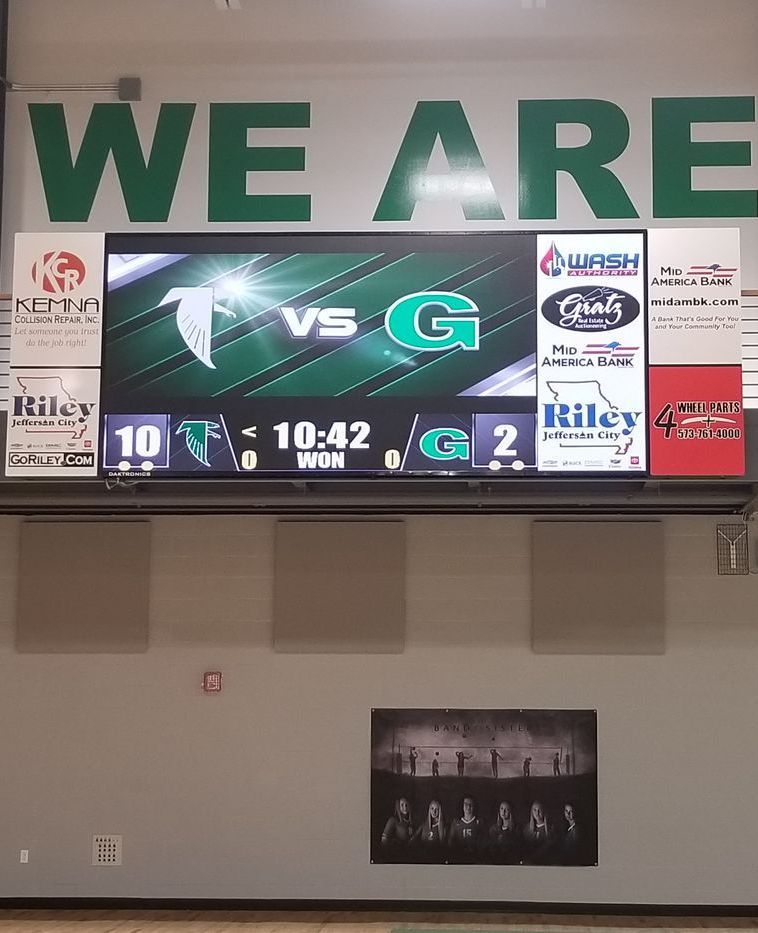LED Scoreboard