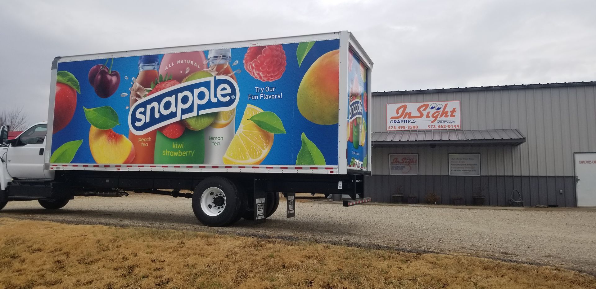 Branded Vehicle Wraps