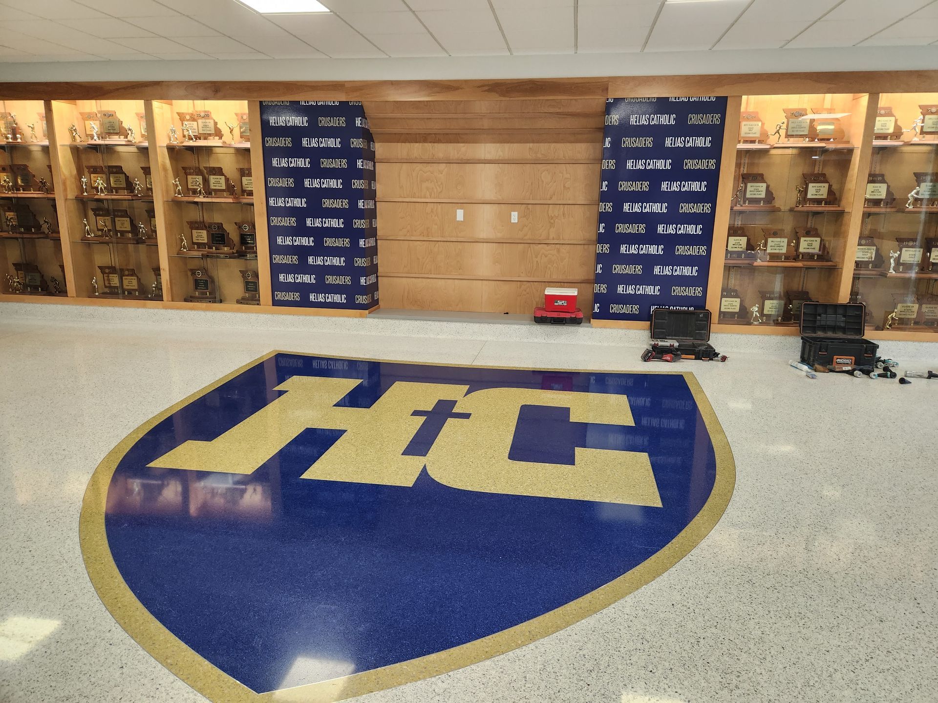 Floor Plaque