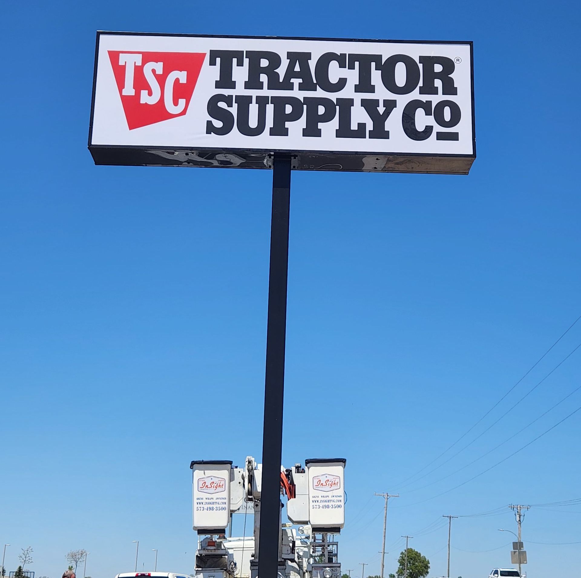 Billboard Installation