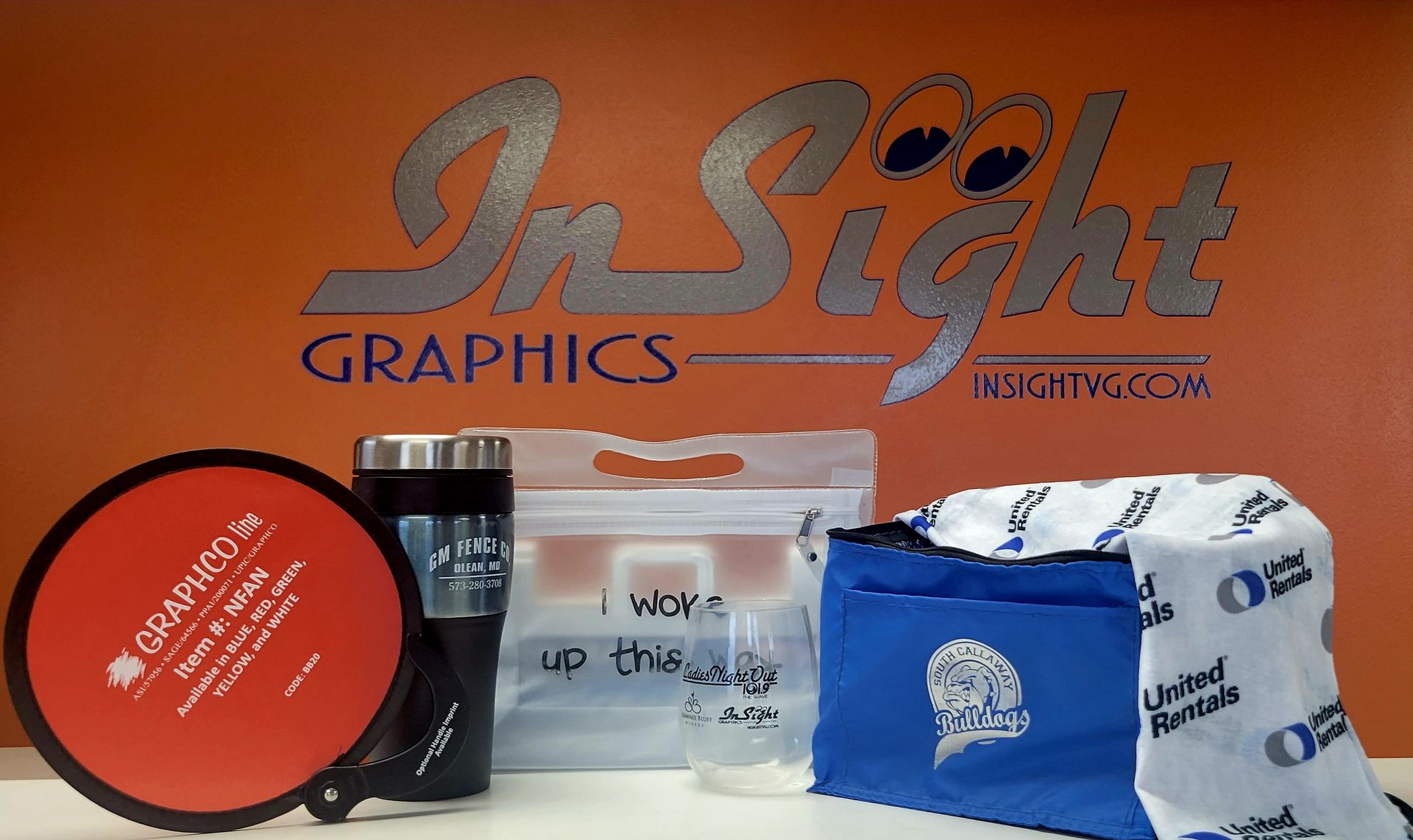 Custom Swag and Merchandise