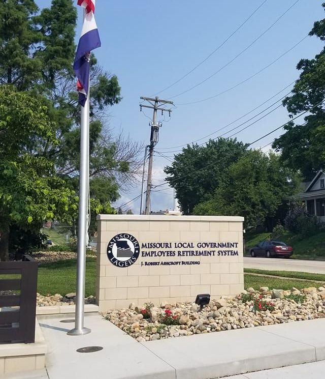 Stone Outdoor Sign