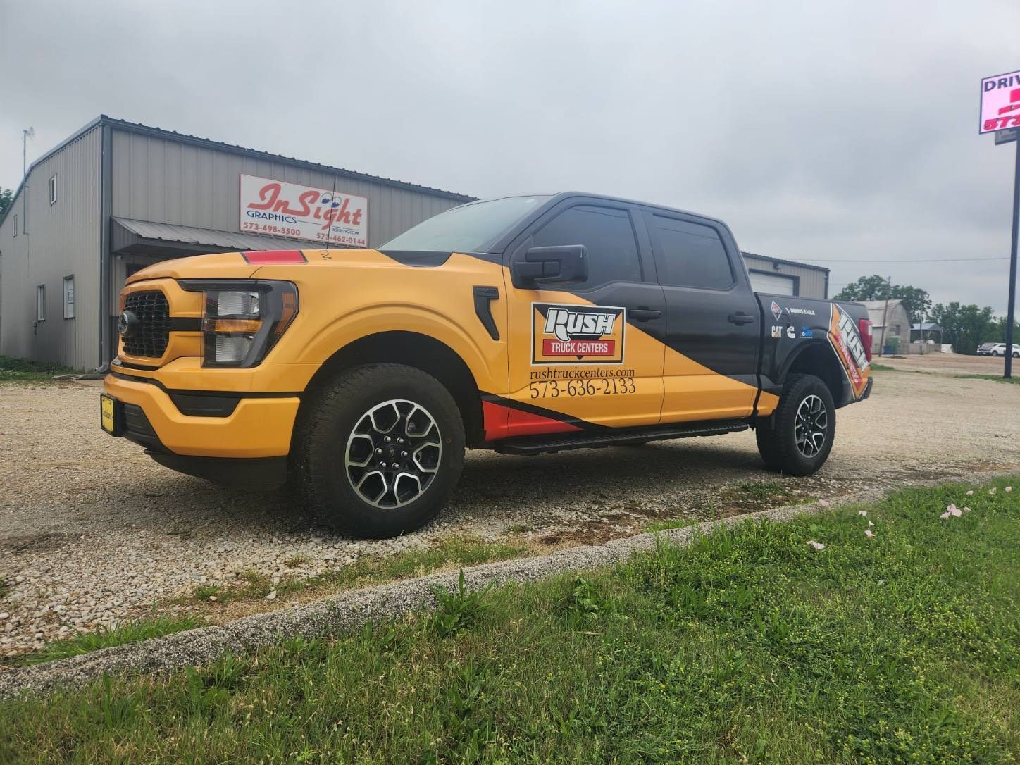 Truck Wrap