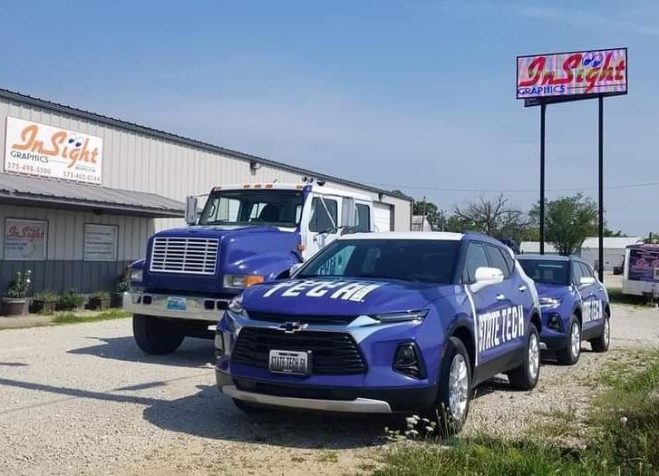 Custom Vehicle Wrap