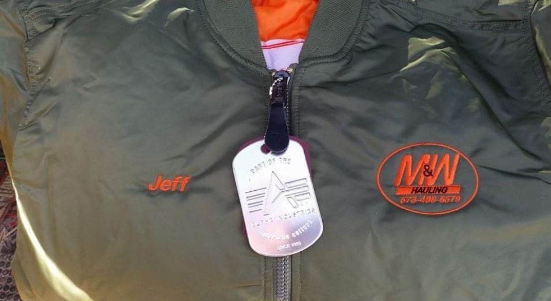 Jacket Embroidery