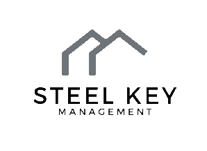 Steel Key Management Logo - Select the home page