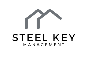 Steel Key Management Logo - Select the home page