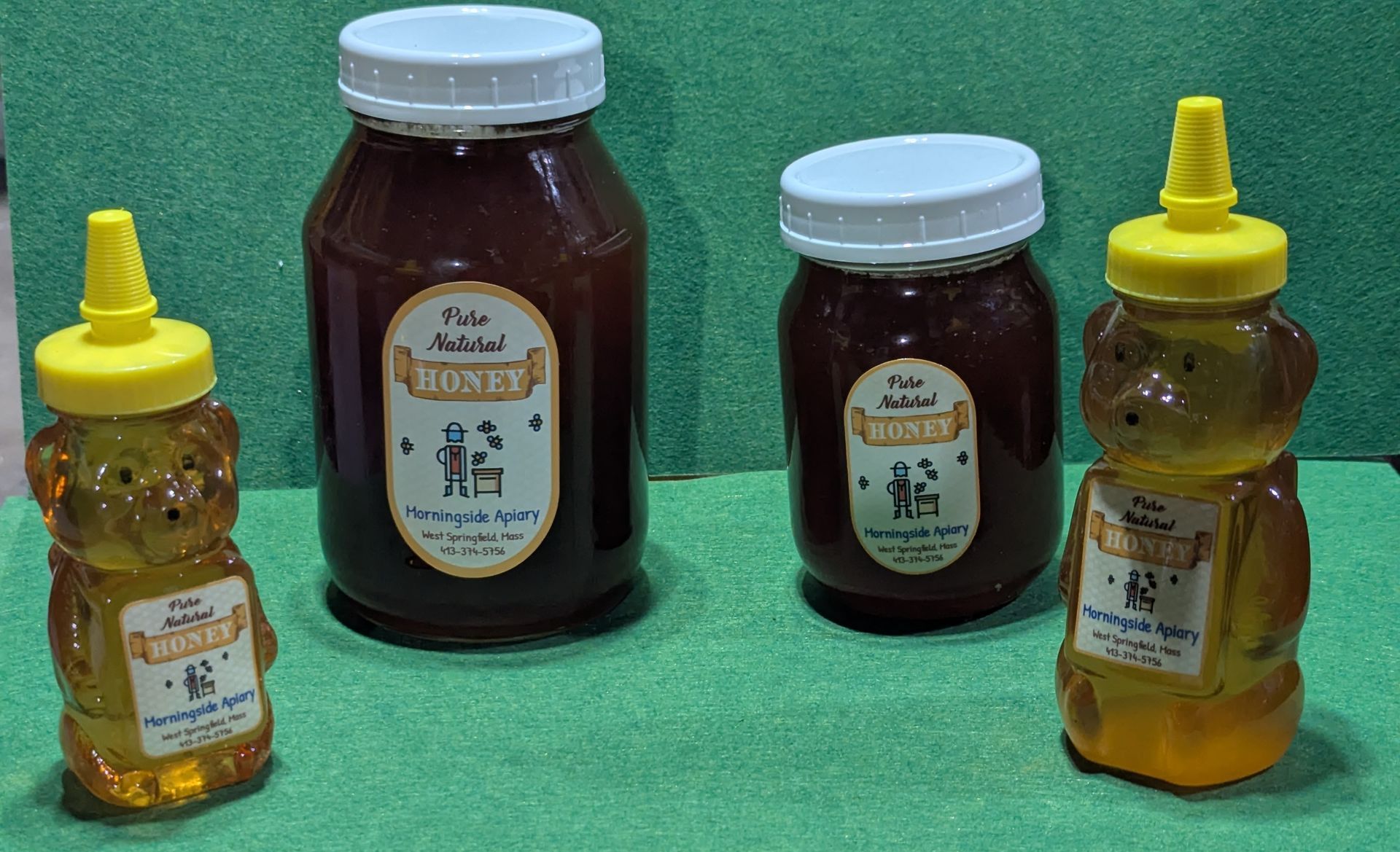 Plastic Honey Jar