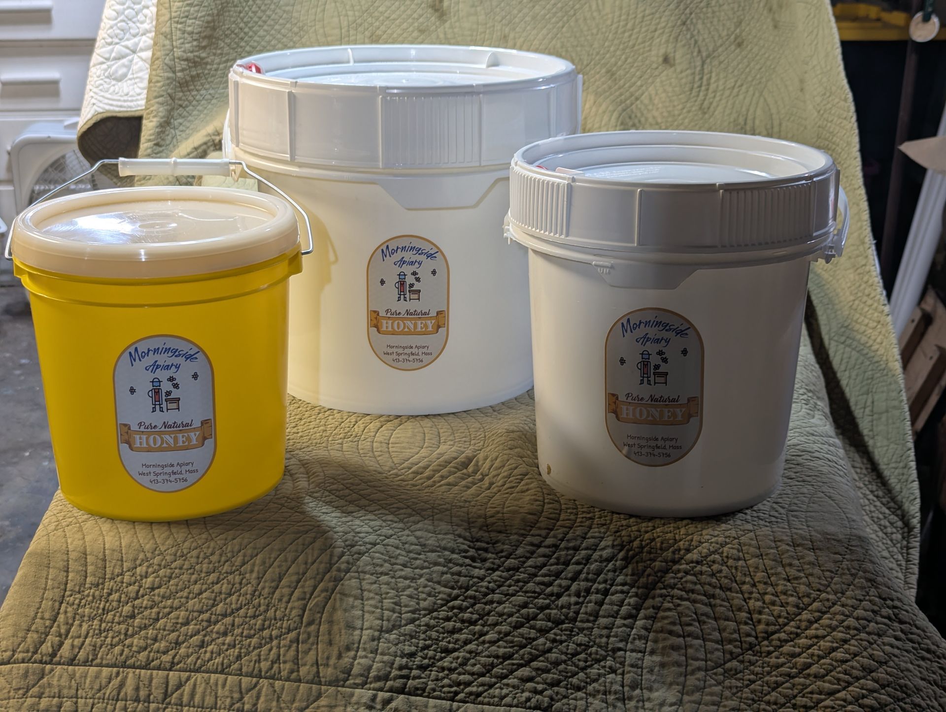 Gallon Pails
