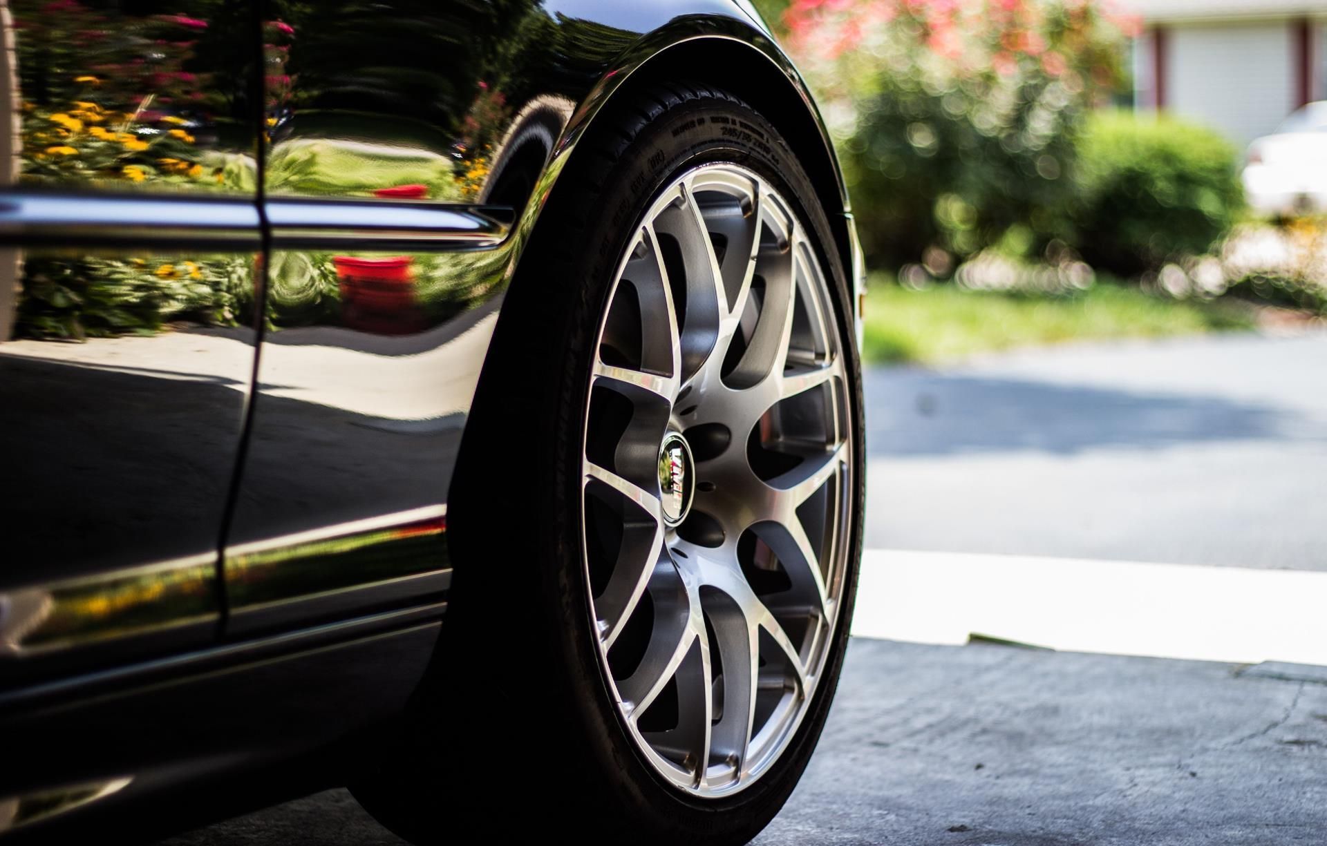 Parked car