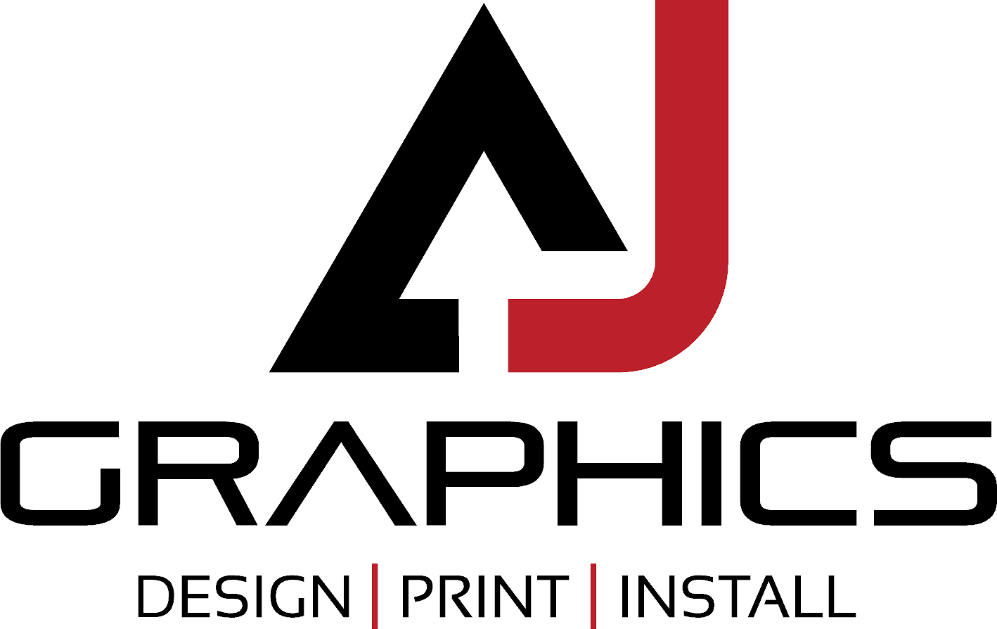 AJ Graphics logo