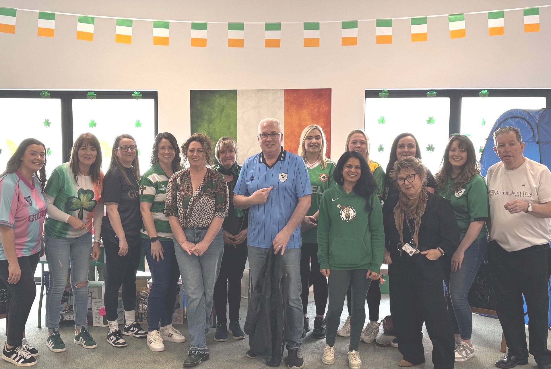 BIA Staff at St Patrick’s Family Fun Day