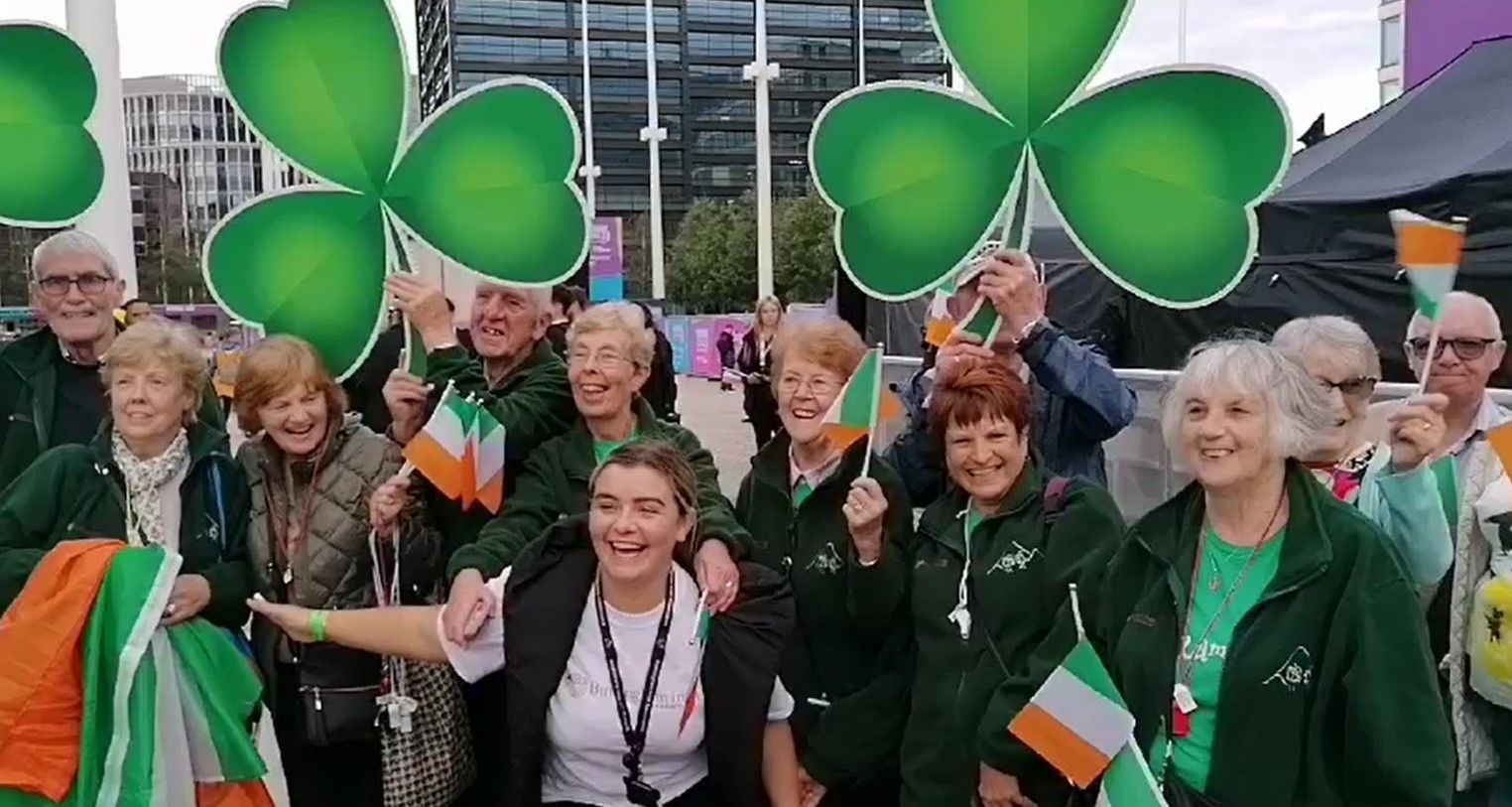 Parade members