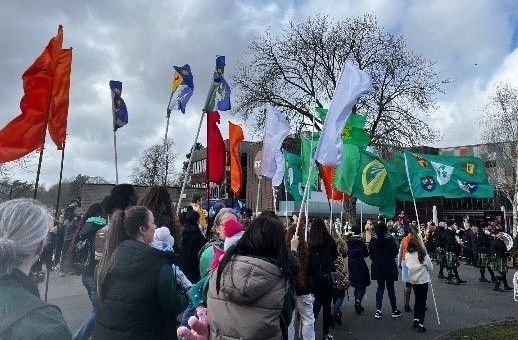 Past St. Patrick’s Parade