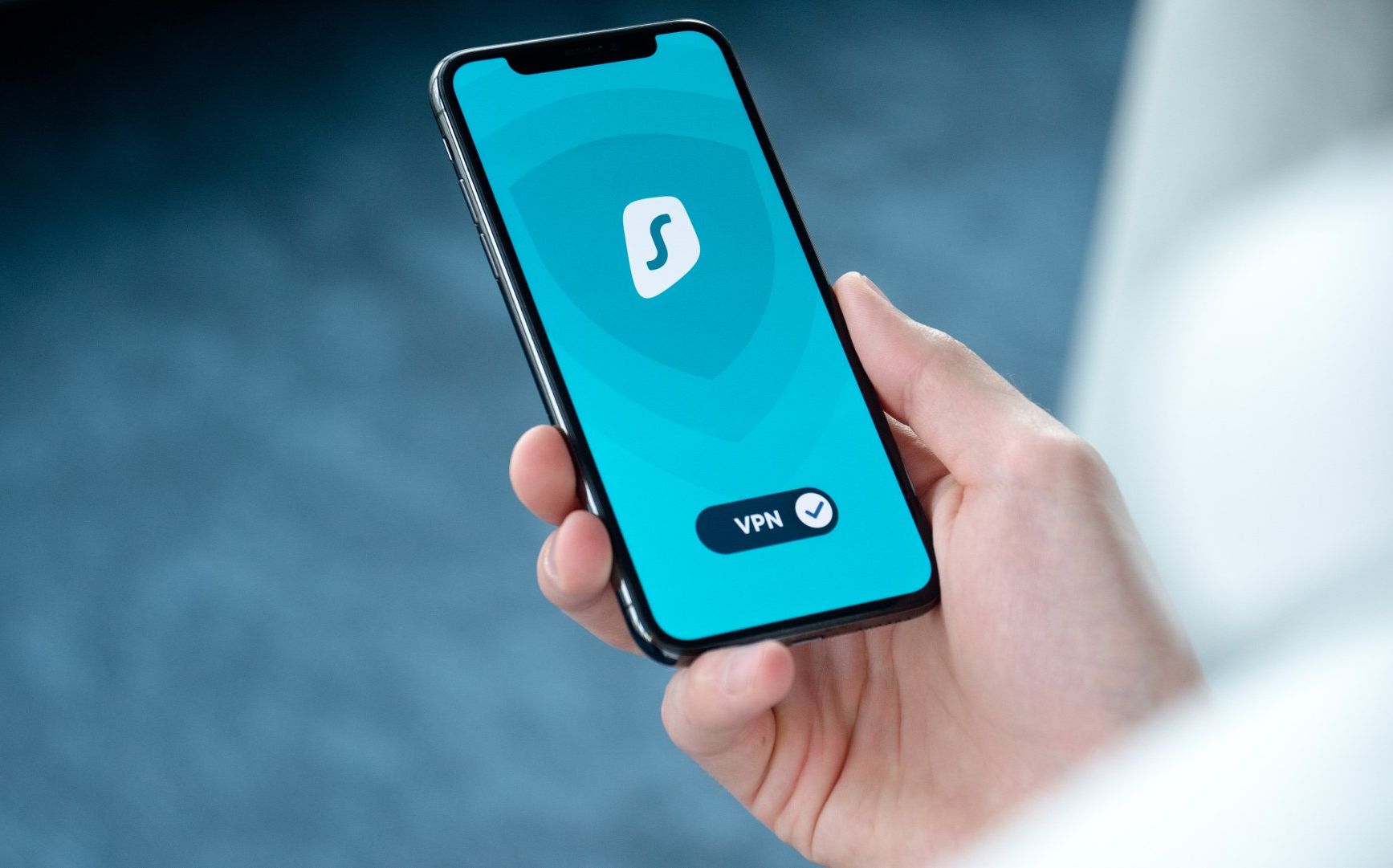 Secure mobile phone