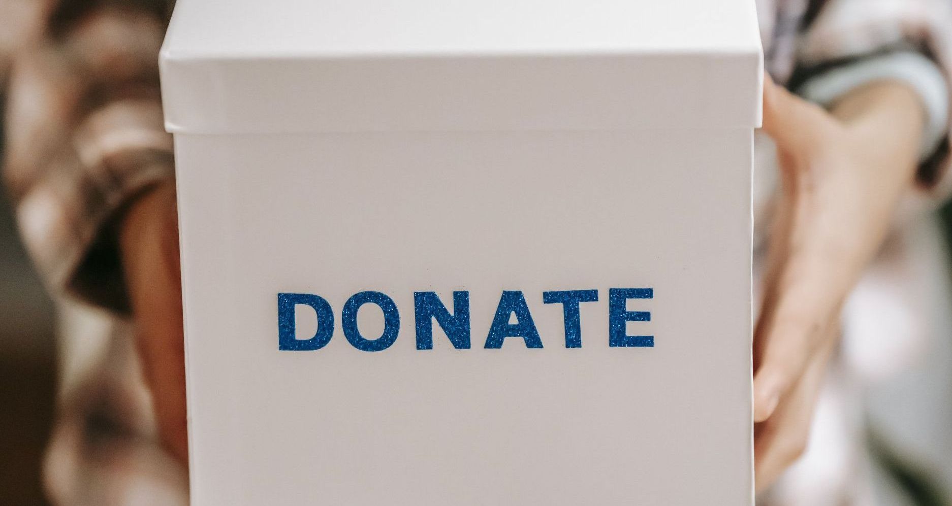 Donations box