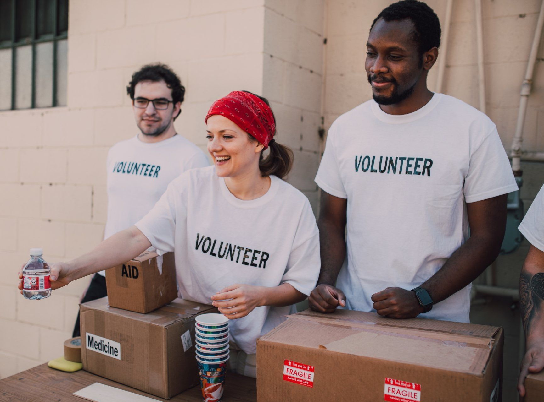 Volunteers