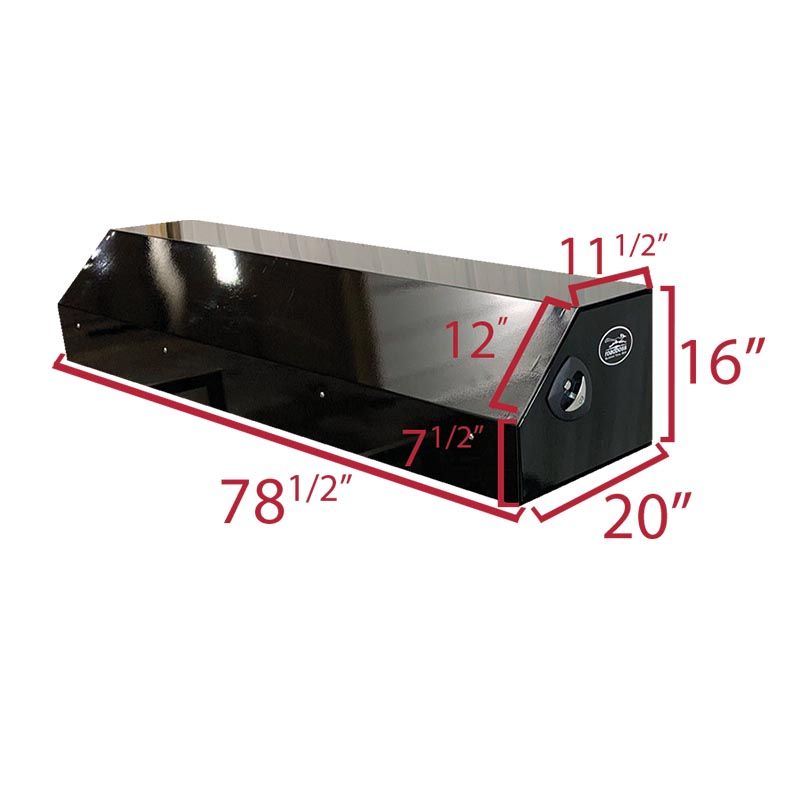 Flatbed Truck Toolbox Tapered