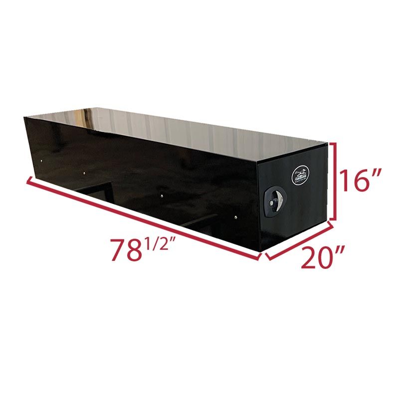 Flatbed Truck Toolbox Square