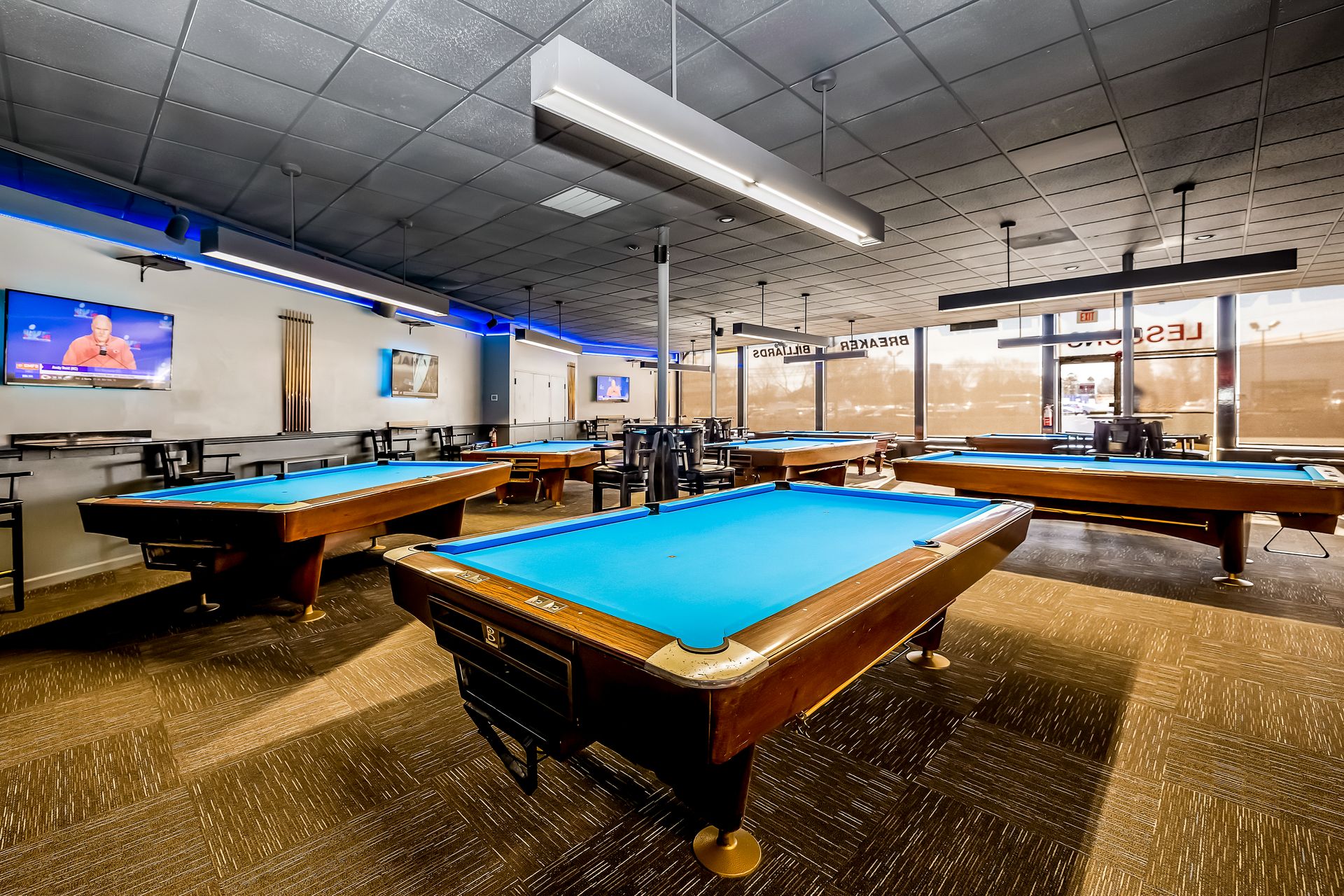 Billiards Clifton, NJ (973) 7730933