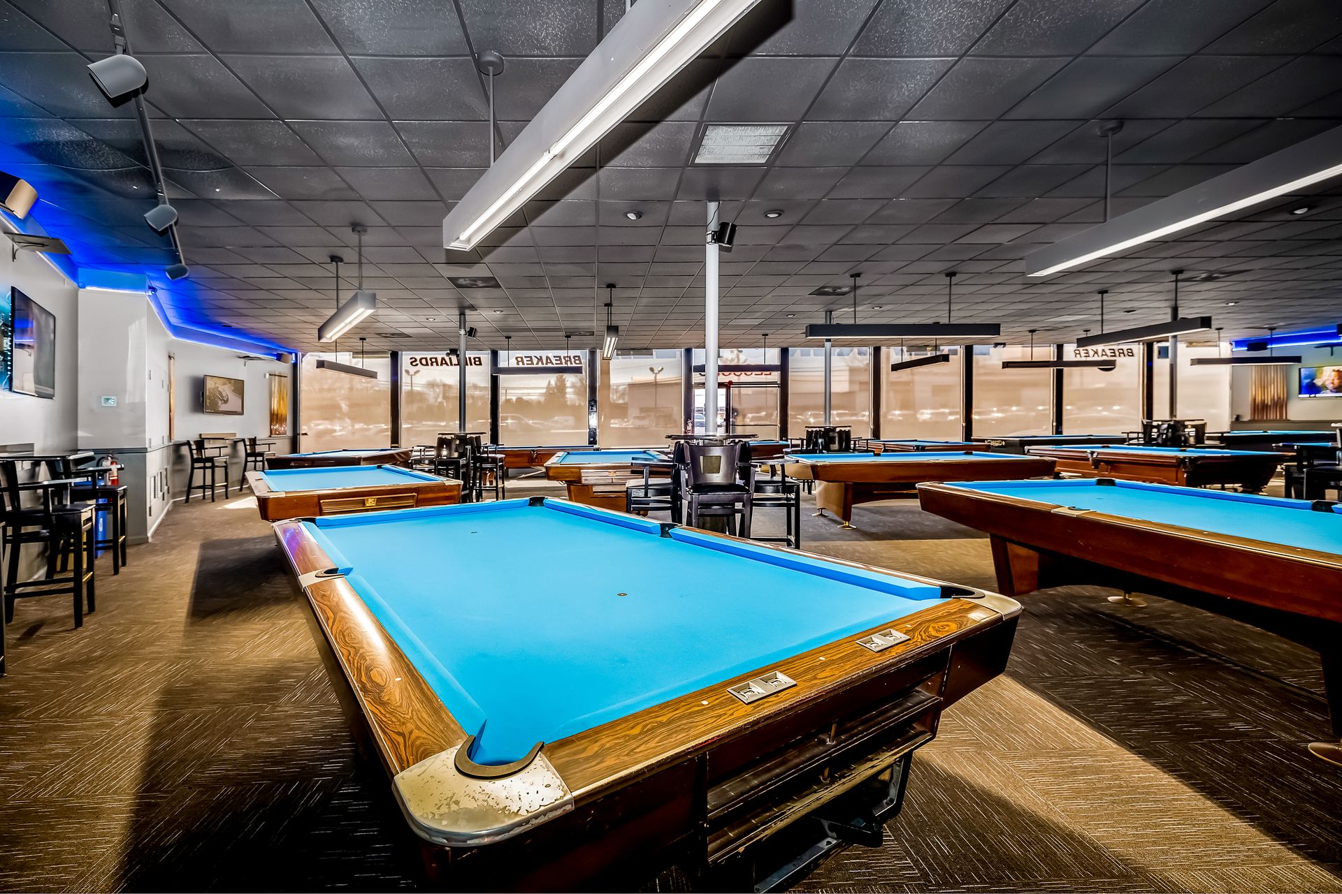 Billiards Clifton, NJ (973) 7730933