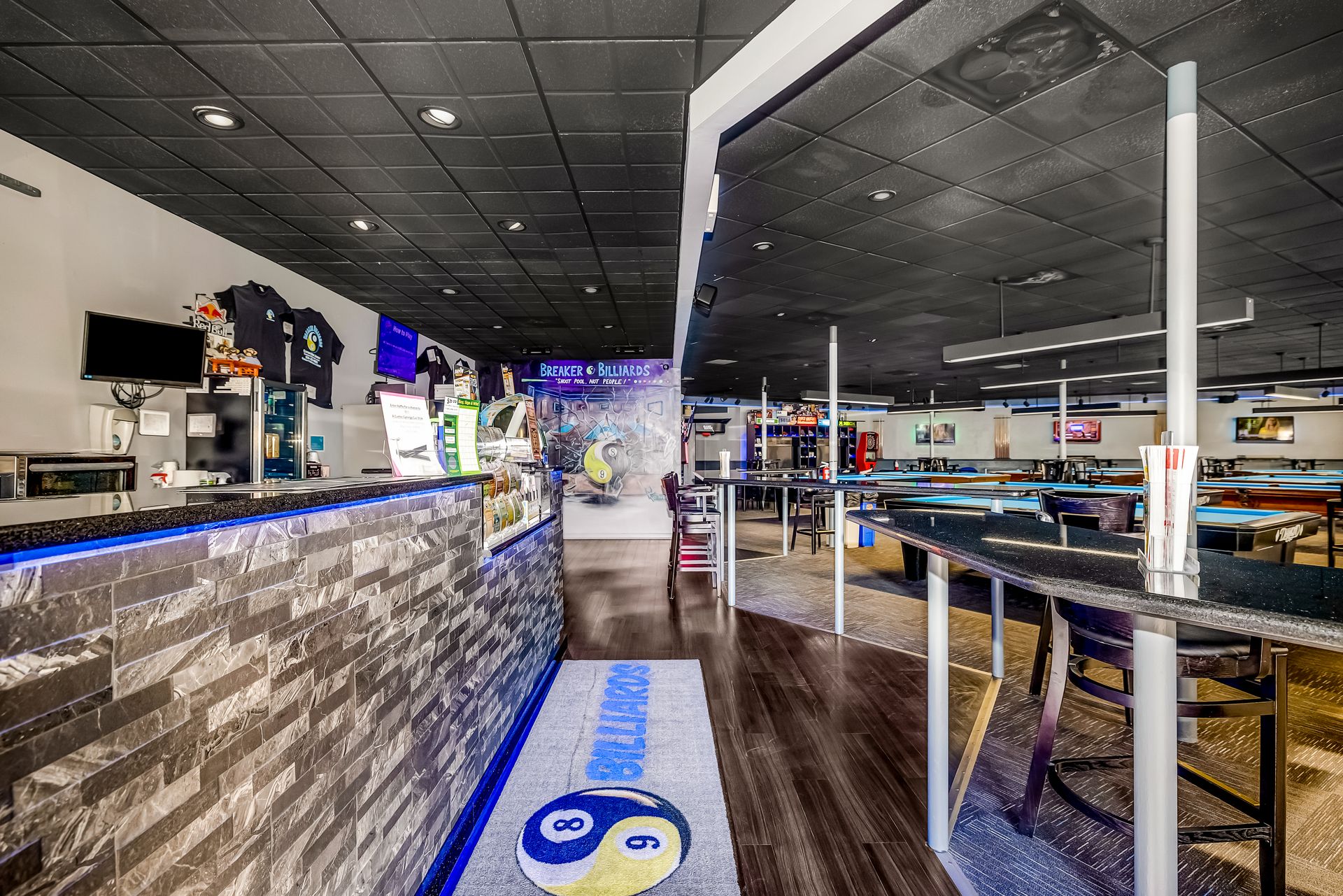 Billiards Clifton, NJ (973) 7730933