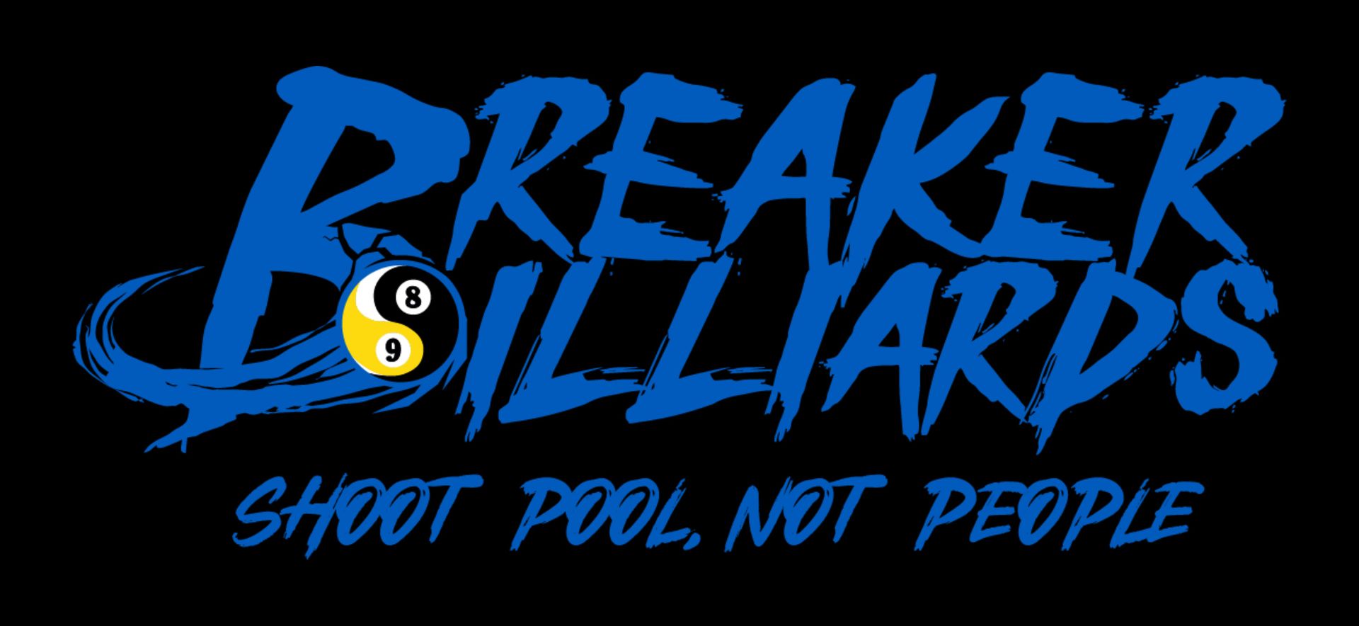breaker billiards logo