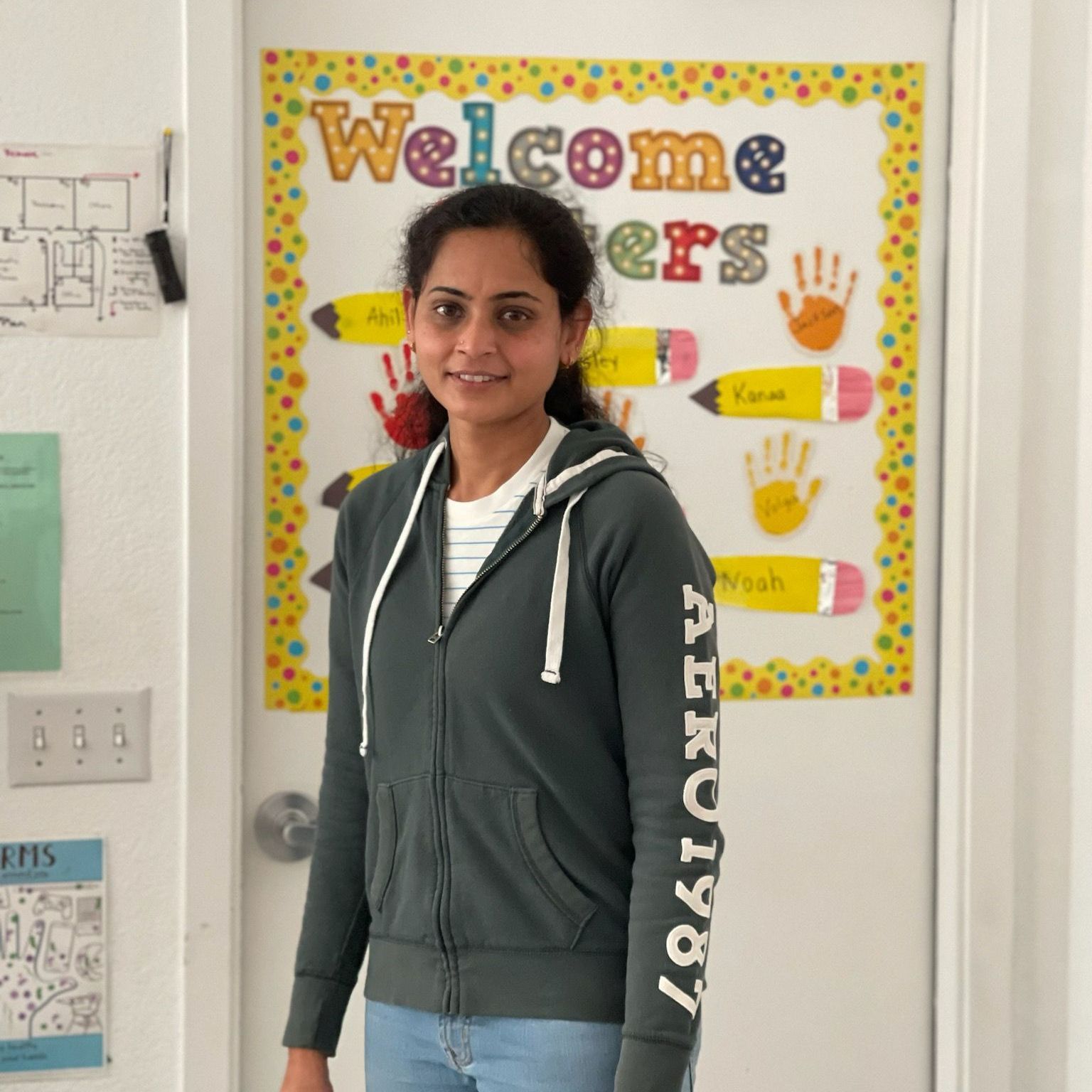 Mrs. Neelima — Pleasanton, CA — Early Years Learning Center