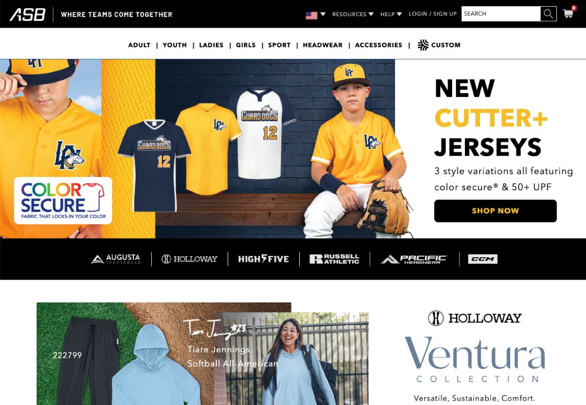 Time Out Sportswear Apparel Catalogs