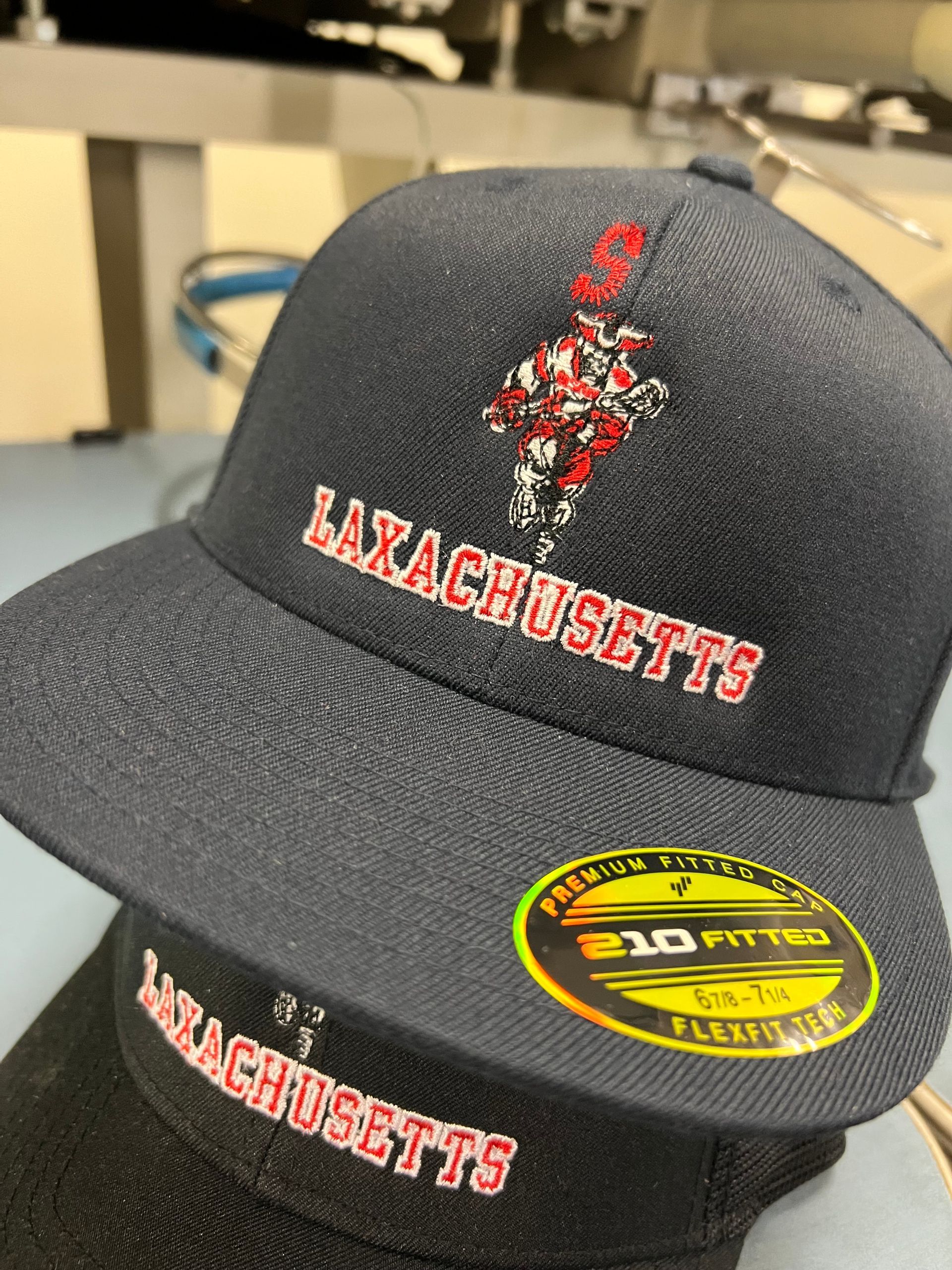 Dark navy baseball cap with