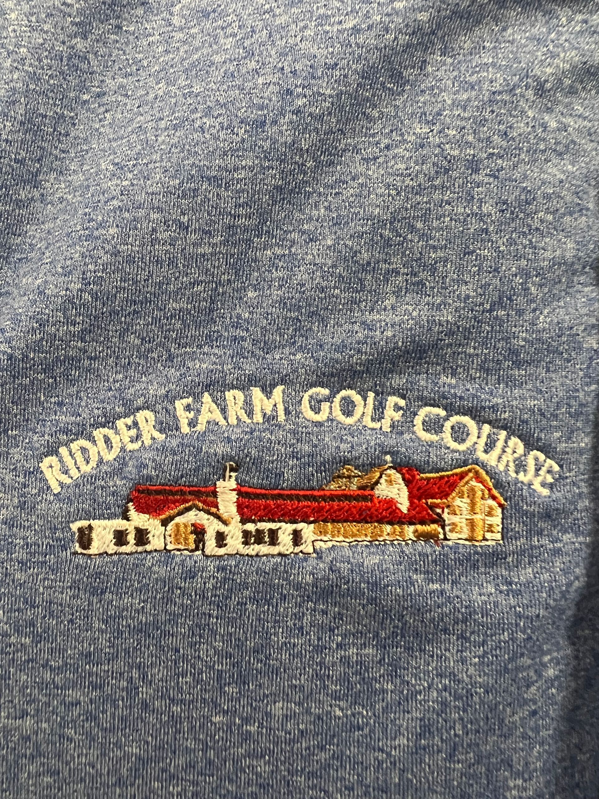 Embroidered logo for