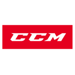 A red rectangular logo with the word