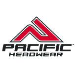 A red and white stylized mountain logo above the black text